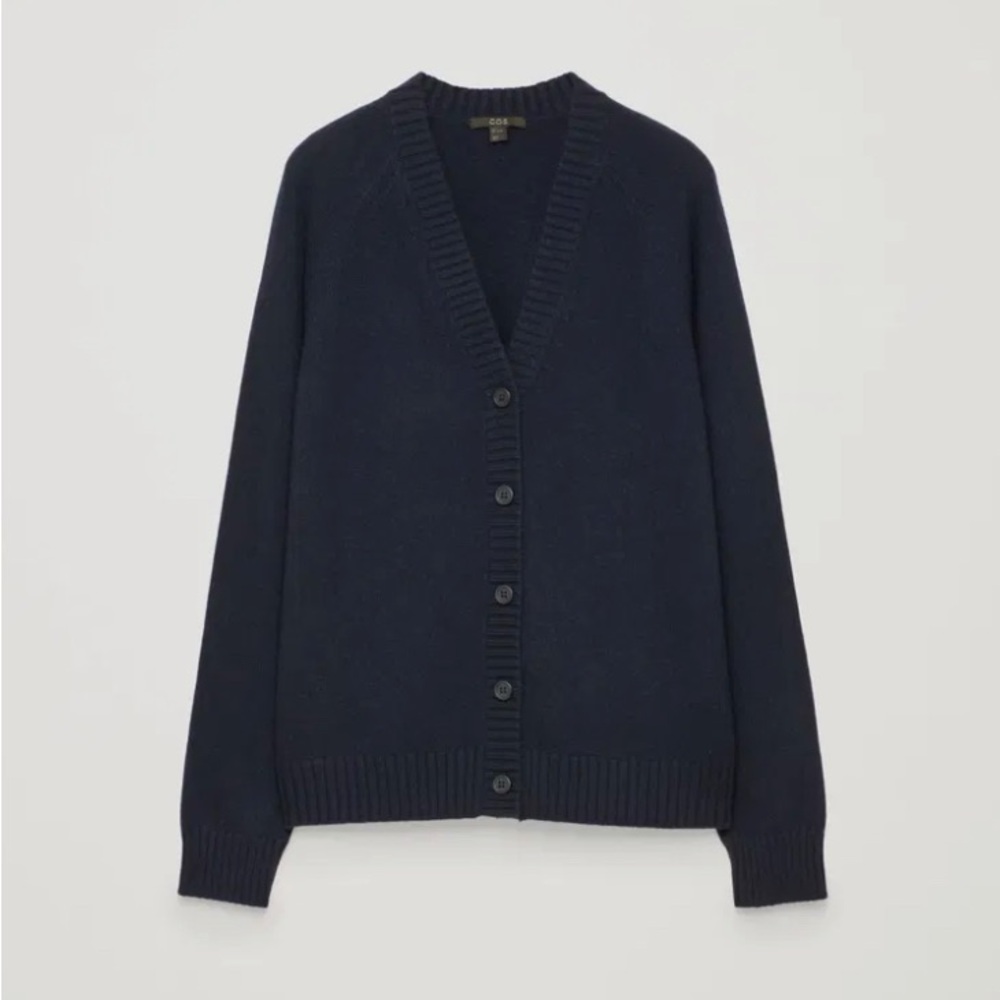 Cos Cashmere Cardigan